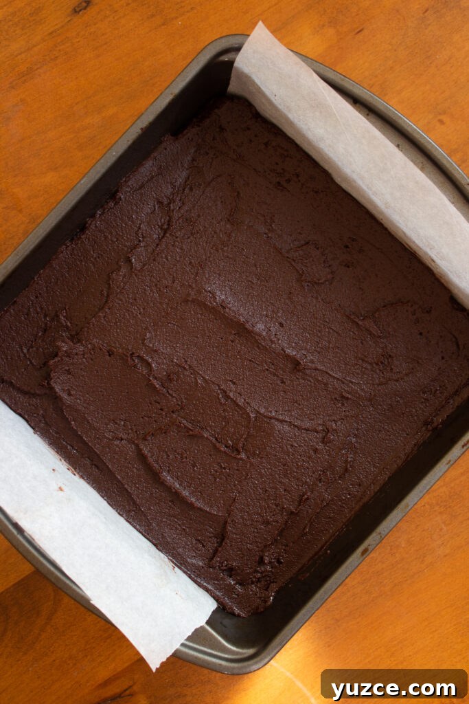 Fudgy Espresso Brownies with Rich Coffee Flavor 7 Ready to bake