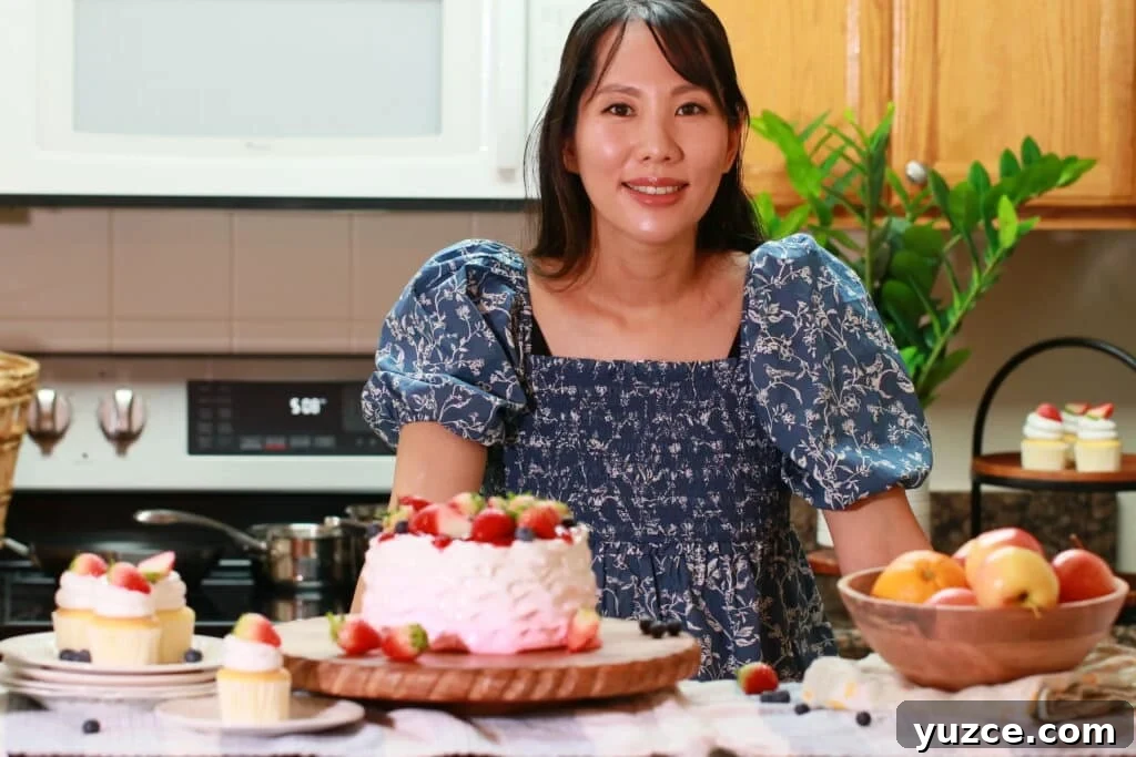 Luscious Lemon Buttercream Frosting Recipe for Cakes and Cupcakes 19 Aya Caliva, the pastry chef and owner of the website, Pastry Living