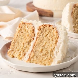 Moist Coconut Layer Cake Recipe 20 img 80904 24