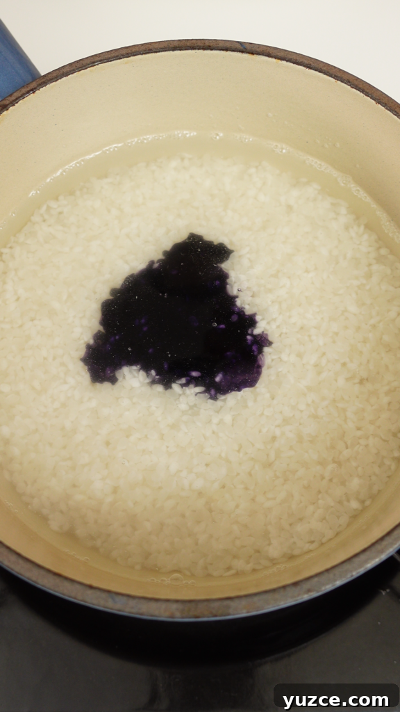 Ube Spam Musubi Recipe: Hawaiian Purple Yam Spam Snacks 2 Ube Spam Musubi photo 1