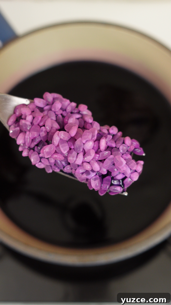 Ube Spam Musubi Recipe: Hawaiian Purple Yam Spam Snacks 3 Ube Spam Musubi photo 2