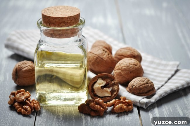 Top Edible Oils That Help Support Weight Loss 7 Healthy Edible Oils For Weight Loss - Walnut Oil