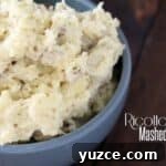Creamy Ricotta and Herb Mashed Potatoes Recipe 2 ricotta herb mashed potatoes in bowl