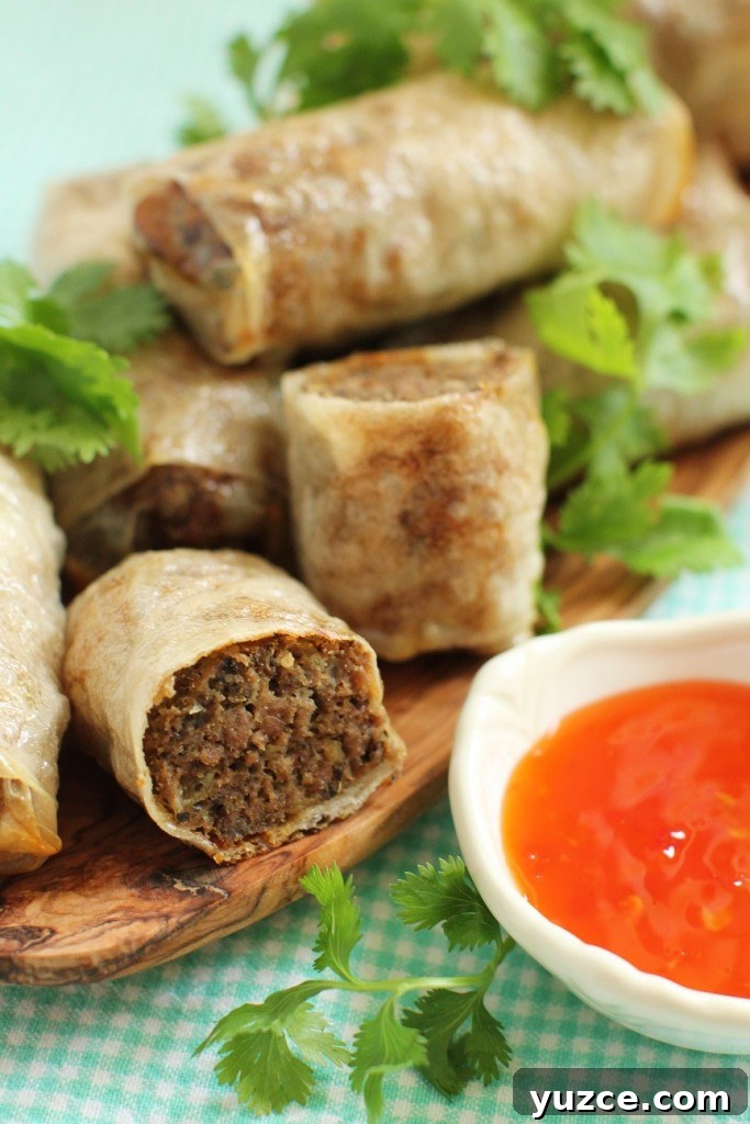 Gluten-Free Beef Sausage Rolls with Creamy Tzatziki Dip 15 gluten free sausage rolls with Thai sweet red chili sauce