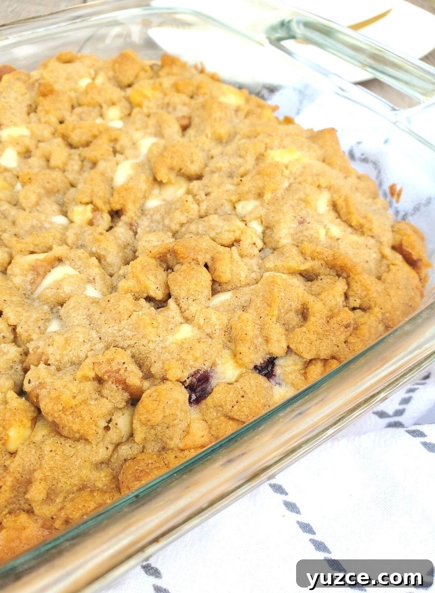 Moist Blueberry Crumble Cake Recipe for Every Occasion 9 Blueberry Crumb Cake