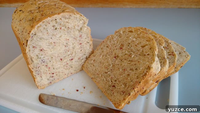 Prepared Pantry Fully Loaded Baked Potato Bread Mix Review — Taste, Texture & Verdict 5 Fully Loaded Baked Potato Bread - Finished