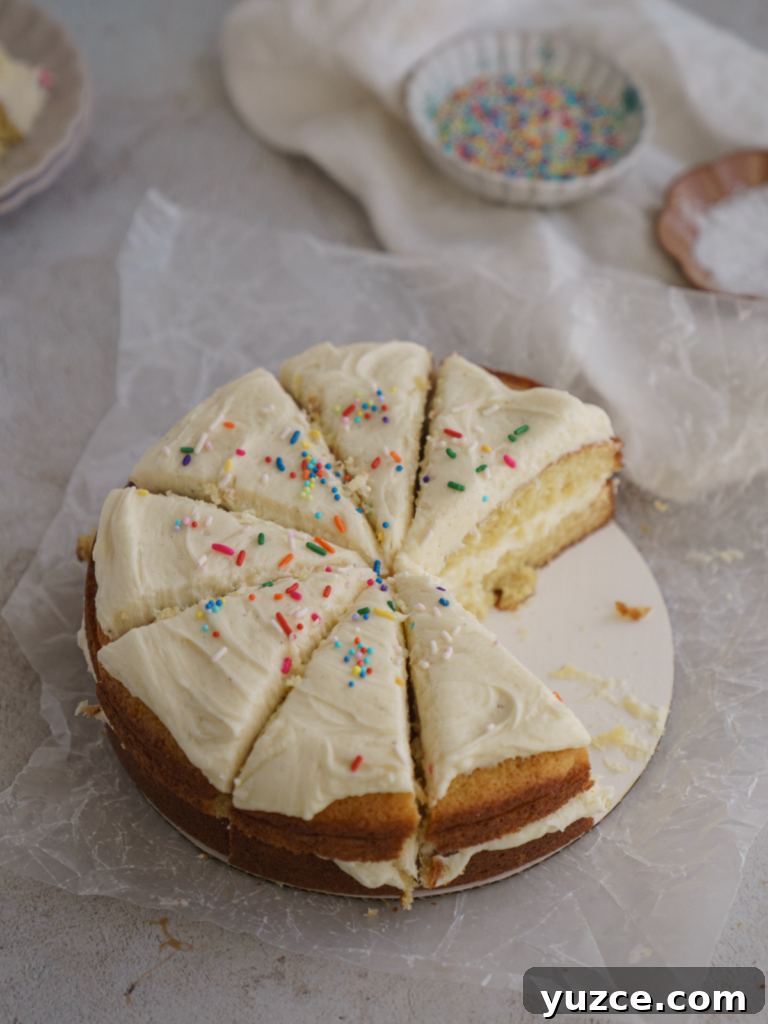 One-Pan Vanilla Bean Cake Recipe for Moist, Simple Baking 2 vanilla bean cake