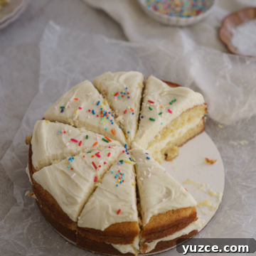 One-Pan Vanilla Bean Cake Recipe for Moist, Simple Baking 6 vanilla bean cake