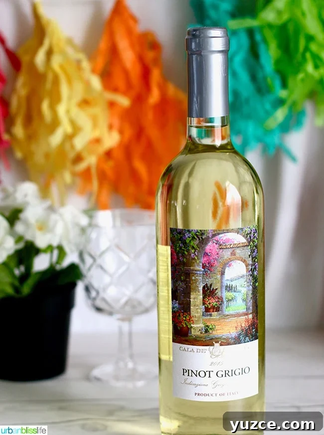 Perfect Wine Pairings for Popular Pasta Dishes 12 Martha Stewart Wine Co. Pinot Grigio