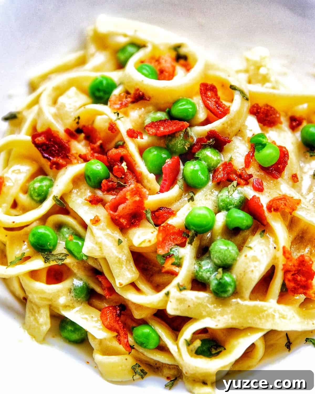 Perfect Wine Pairings for Popular Pasta Dishes 15 Instant Pot pasta with bacon and peas (Ninja Foodi)