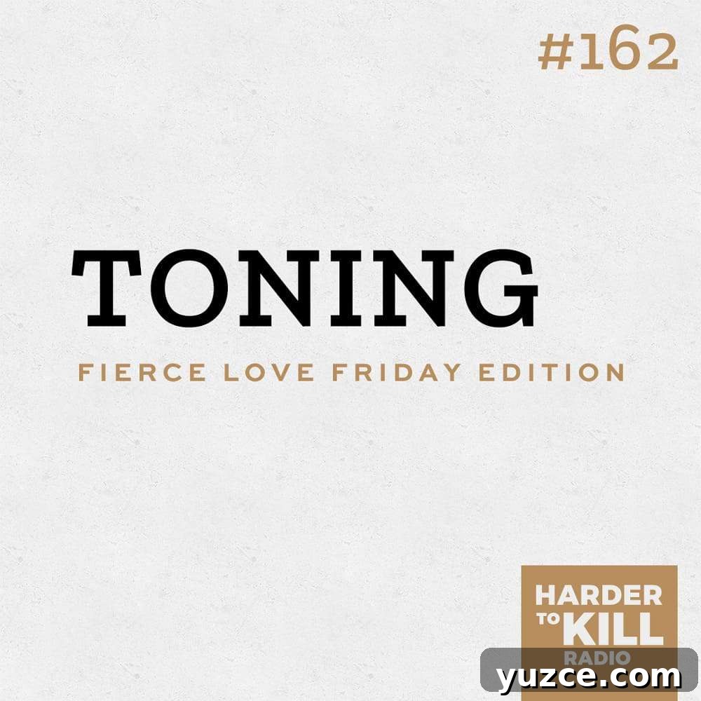 What do we really mean by toning? What's the unspoken meaning behind this term? In today's podcast episode I'm exploring all that and more. Tune in! | StephGaudreau.com