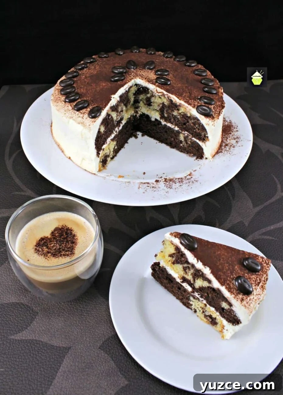 Strawberry Vanilla Layer Cake Recipe for Moist, Flavorful Dessert 5 Chocolate Latte Cake