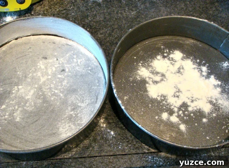 Strawberry and Vanilla Cake, Grease and Flour Pan Strawberry and Vanilla Cake, Grease and Flour Pan