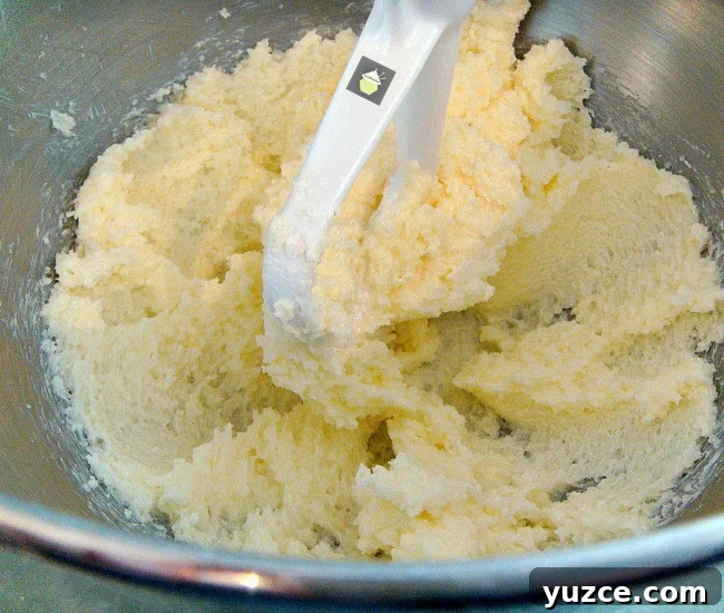 Mixing Cake batter Mixing Cake batter